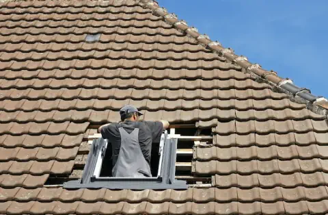 Pose de velux - Izeste